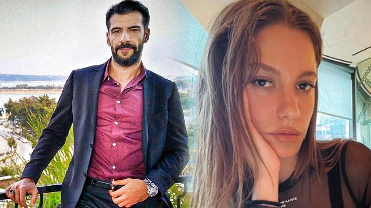 Rüzgar Aksoy’dan Serenay Sarıkaya tepkisi! ‘Yok canım ne alakası var’