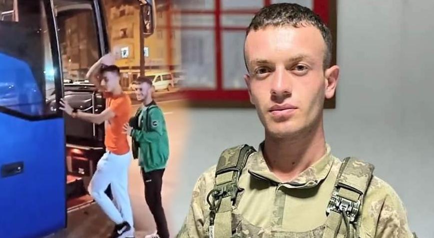 Şehit Er Murat Atar’ın göreve uğurlanma görüntüleri ortaya çıktı!