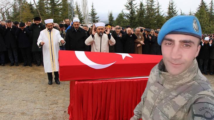 Şehit Aslan, Amasya’da son yolculuğuna uğurlandı