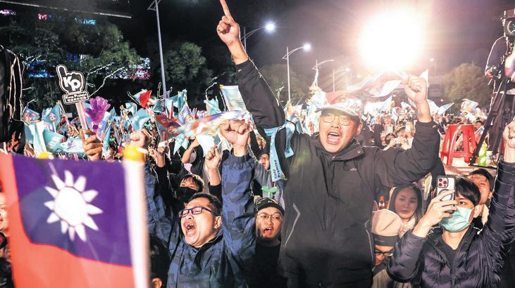Tayvan’da seçim sonucu belli oldu