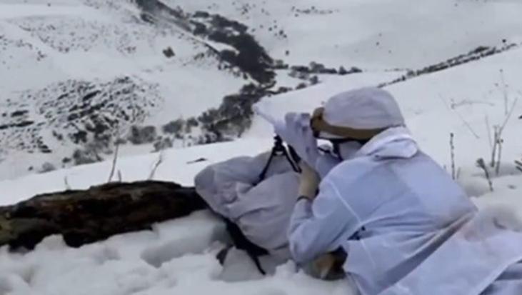 Bakan Yerlikaya görüntüleri paylaştı: Operasyona 518 personel katılıyor