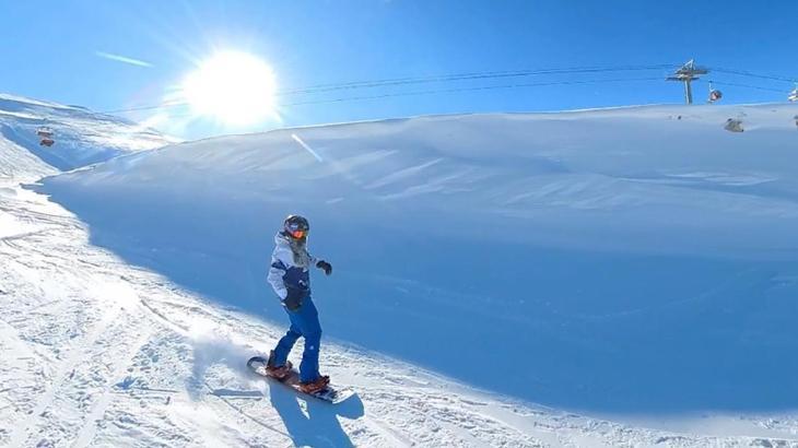 Ergan Dağı Kayak Merkezi ara tatile hazırlanıyor