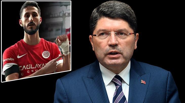 Bakan Tunç duyurdu: Sagiv Jehezkel hakkında adli soruşturma başlatılmıştır