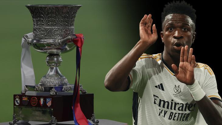 İspanya Süper Kupası’nda şampiyon Real Madrid! Barcelona yıkıldı