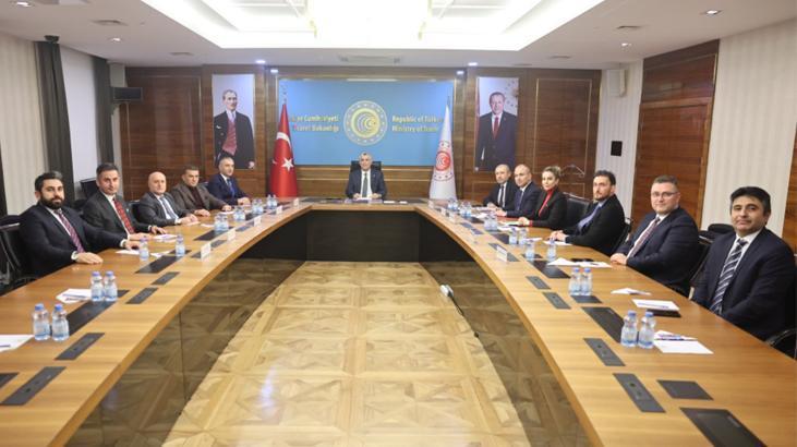 Bakan Bolat, İMKON Genel Başkanı Tellioğlu ile bir araya geldi