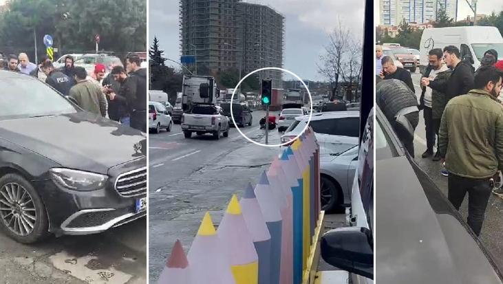 Esenyurt’ta en işlek caddede 2 milyonluk gasp