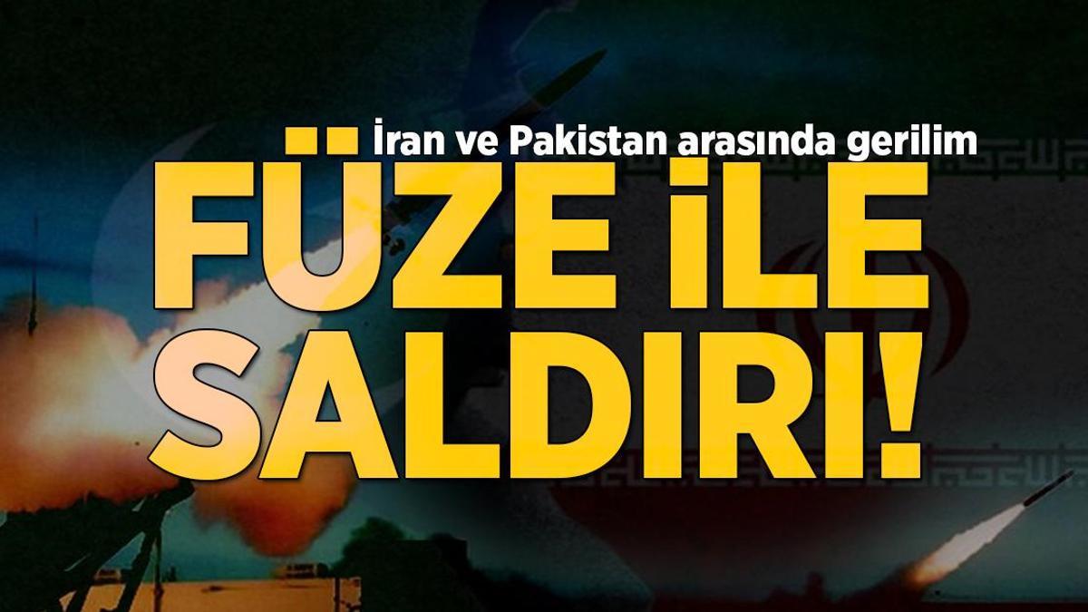 Son dakika… İran ile Pakistan arasında gerilim! Füze ve İHA saldırısı gerçekleşti