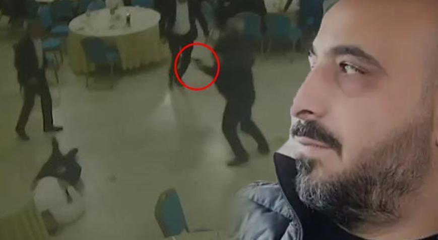 Düğünde yeğenine kurşun yağdırdı! Öldürme anı ortaya çıktı