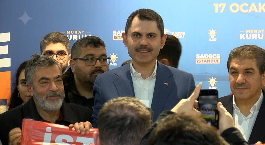 Kurum: Bizim derdimiz İstanbul’umuza 5 yıldır verilmeyen hizmeti vermektir