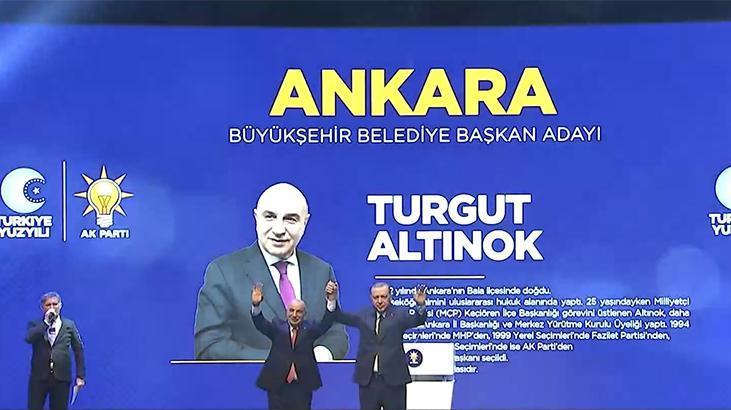 AK Parti Ankara Belediye Başkan Adayı Turgut Altınok oldu