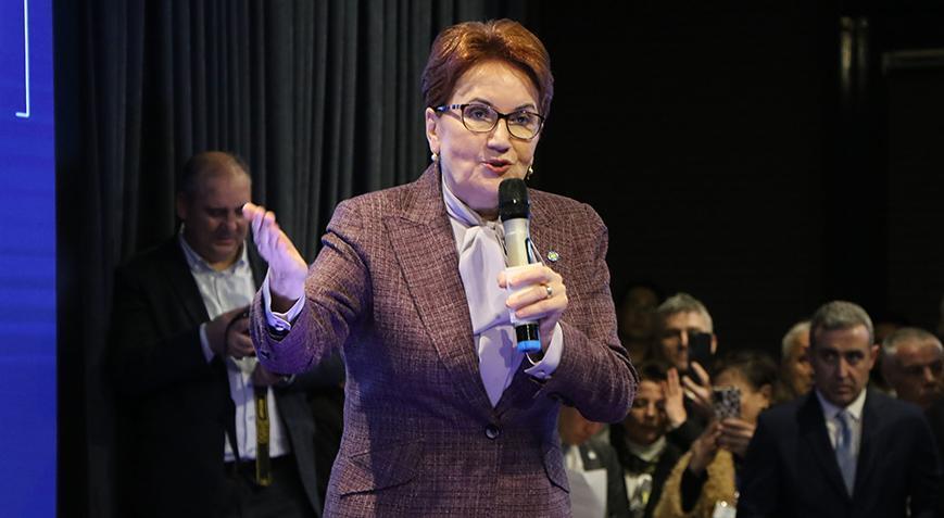 Akşener DEM ve CHP’yi hedef aldı: Bebek katilini Meclis kürsüsünde övdünüz