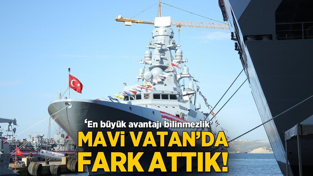 Mavi Vatan’da fark attık! ‘En büyük avantajı bilinmezlik, Yunanistan da göremeyecek’