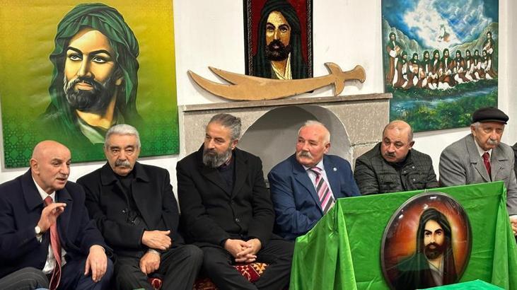 ABB Başkan Adayı Altınok, Hüseyin Gazi Cemevini ziyaret etti