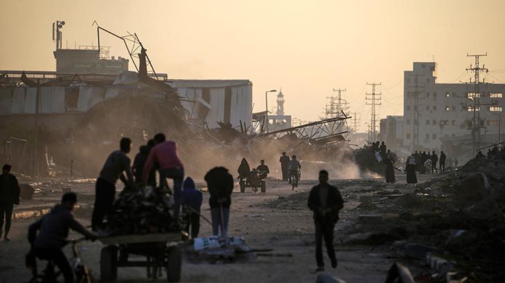 Gazze’de acı bilanço: Son 24 saatte 165 can kaybı