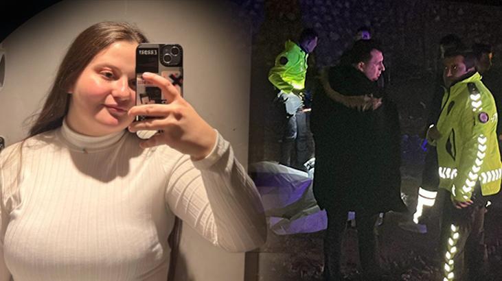 Ayşegül’ün öldüğü kaza güvenlik kamerasında