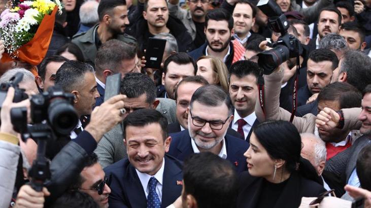 AK Parti’nin İzmir adayı Hamza Dağ: Biz İzmir’iz başarabiliriz