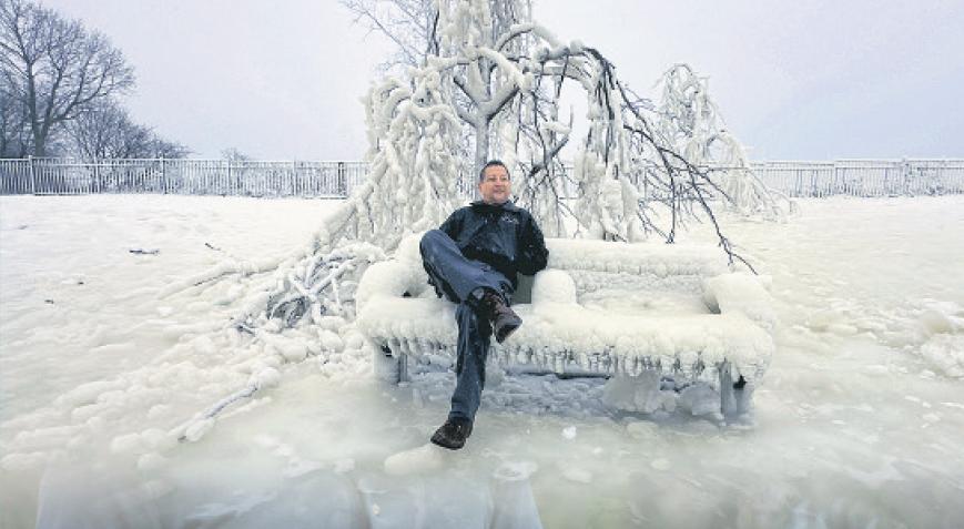 ABD’de soğuk 89 can aldı