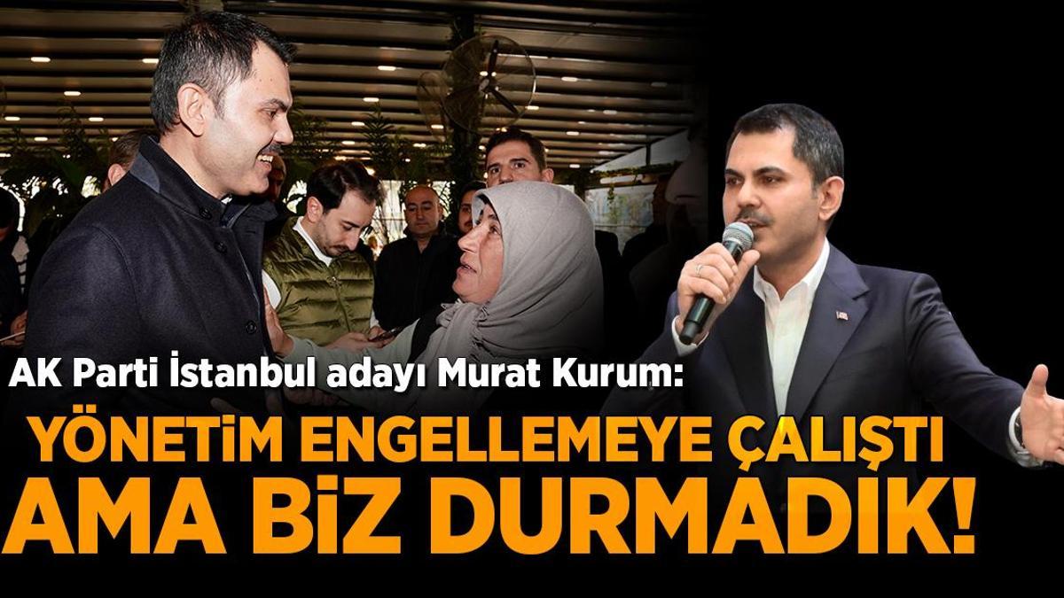 Murat Kurum: İstanbul bir olimpiyat şehri olacak.