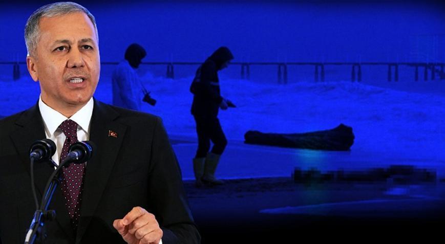 Bakan Yerlikaya’dan Antalya ve Muğla’da sahillere vuran cansız bedenlerle ilgili açıklama