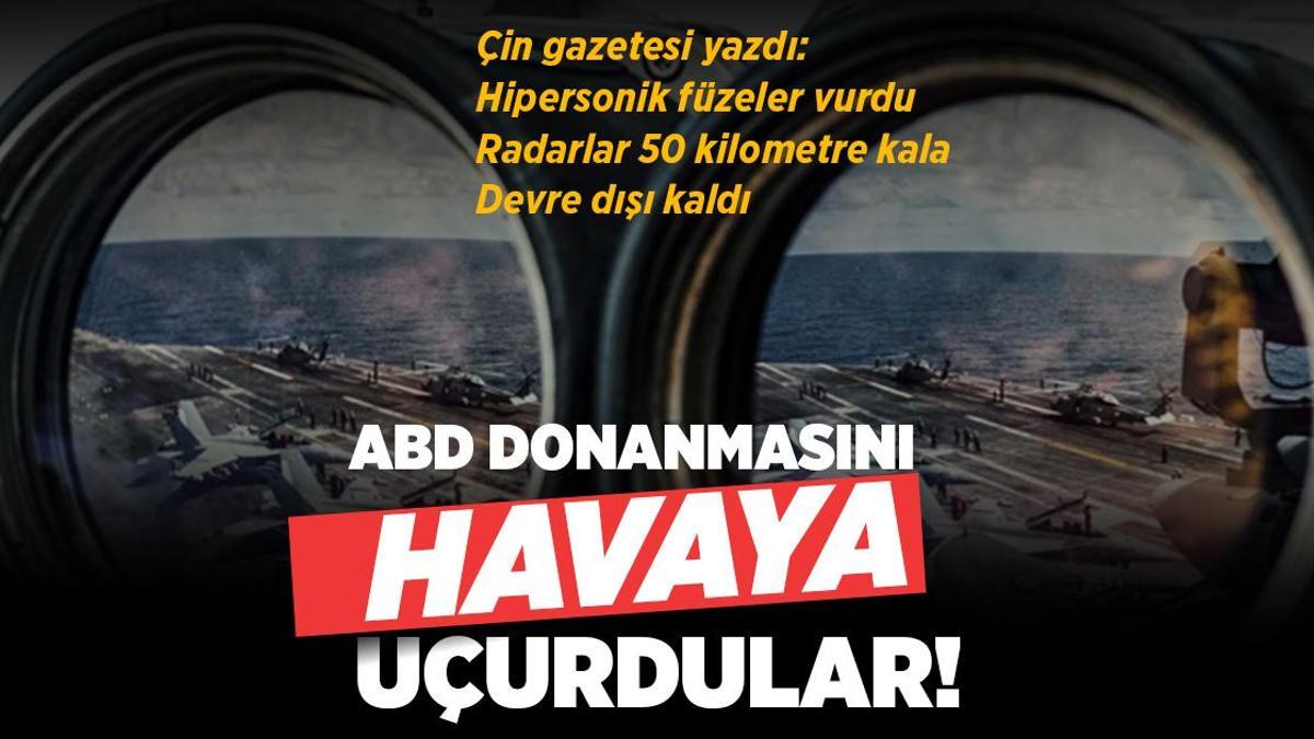 Çin ordusu gözünü kararttı! Resmi medyadan ABD’ye gözdağı: Hipersonik füzeler Burke’yi vurdu