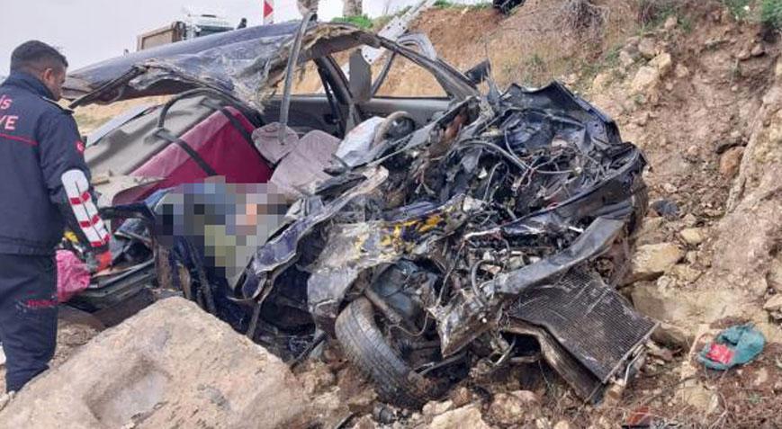 Kilis’te feci kaza! 2 kişi hayatını kaybetti
