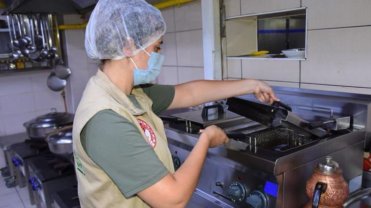 Bakan Yumaklı açıkladı! 81 ilde kızartma yağlarına 10 gün süre ile denetim