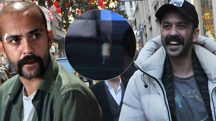 Sarp Akkaya öğlen vakti alkol şişesiyle dolaştı! X Ray’e girmeden geri çıktı