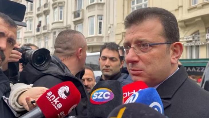 İmamoğlu’ndan Kılıçdaroğlu açıklaması: Kendisini iyi görmekten mutlu oldum