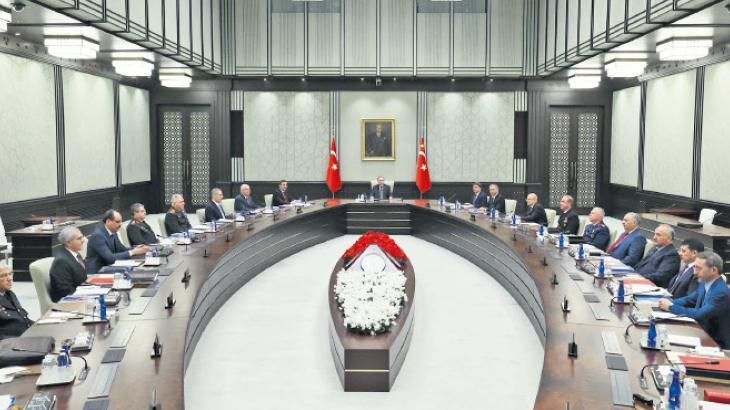 MGK’da terörle mücadeleden geri adım yok mesajı: Tüm terör unsurları hedef alınacak