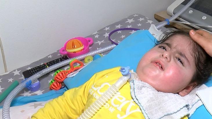 SMA’lı Havvanur’un 1 kilo daha almaması gerekiyor