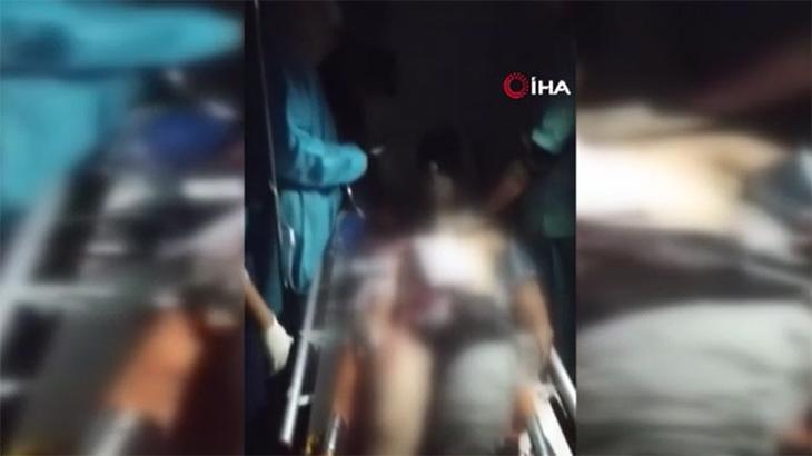 Gazze’de acı tablo: Elektriksiz kalan hastanede cep telefonu ışığıyla tedavi