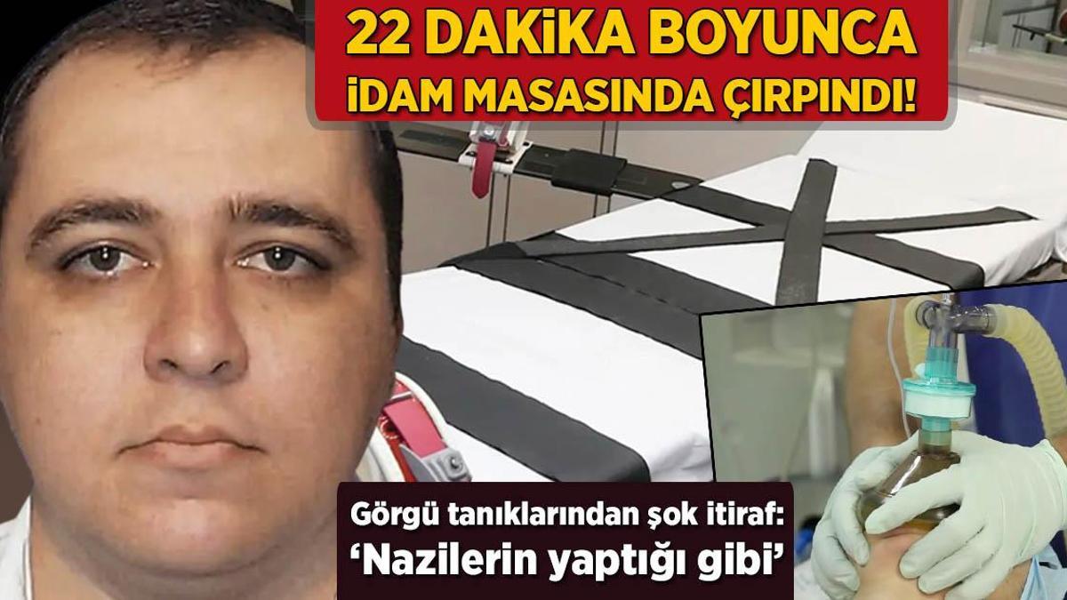 22 dakika idam masasında çırpındı! Görgü tanıklarından şok itiraf: ‘Nazilerin yaptığı gibi’