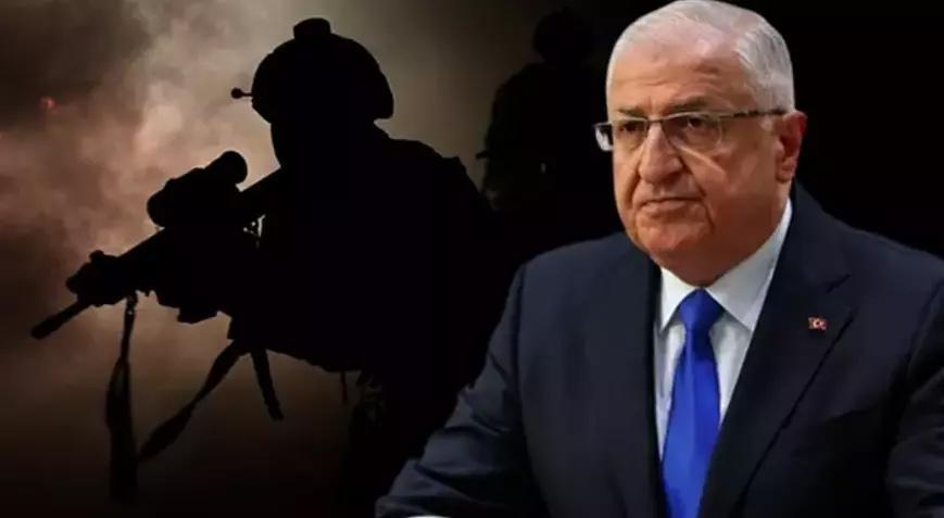 Bakan Yaşar Güler: Terör koridoruna asla izin vermeyeceğiz