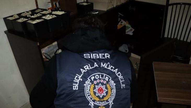 Mersin’de yasa dışı bahis operasyonu