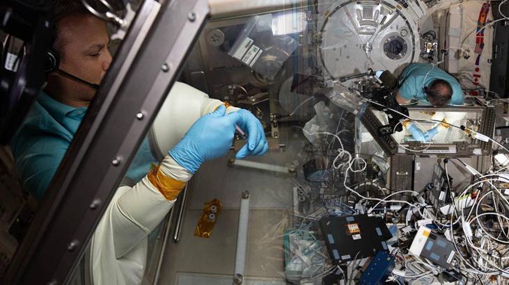 Alper Gezeravcı yeni deneye başladı