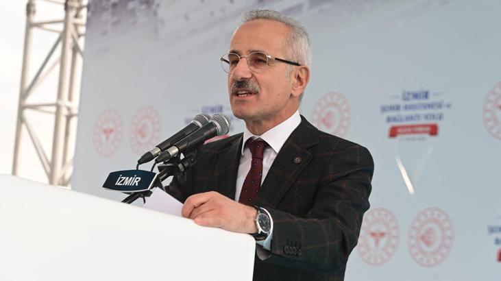 Bakan Uraloğlu: İzmir’imizi hızlı trenle tanıştıracağız