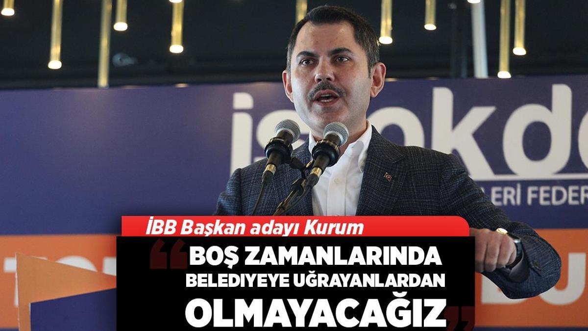 İBB Başkan adayı Kurum: Bu şehri afetlerde yanımızda olmayanların ihmaline terk etmeyeceğiz
