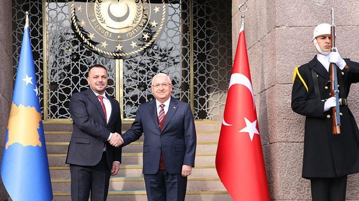 Bakan Güler, Kosovalı mevkidaşı ile görüştü