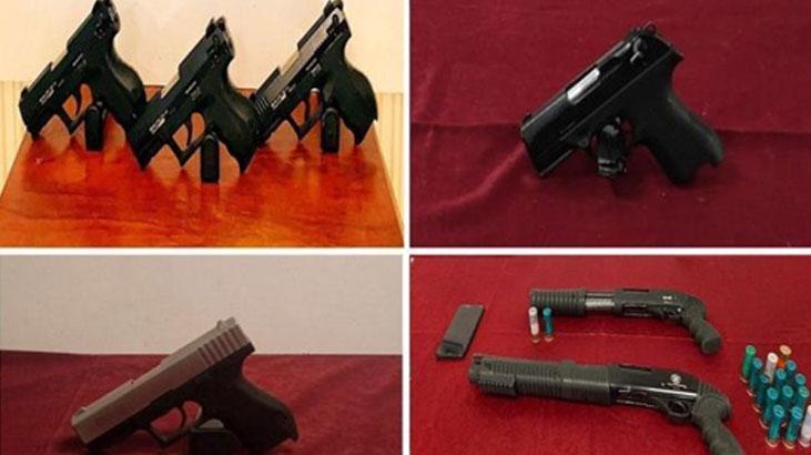 Gaziantep’te silah kaçakçılığı operasyonunda 269 gözaltı