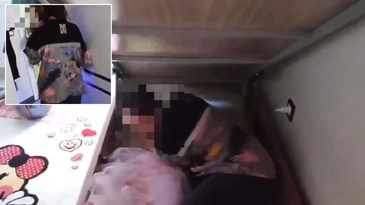 10 yıl hapisle aranan kadın, bazanın içinde yakalandı