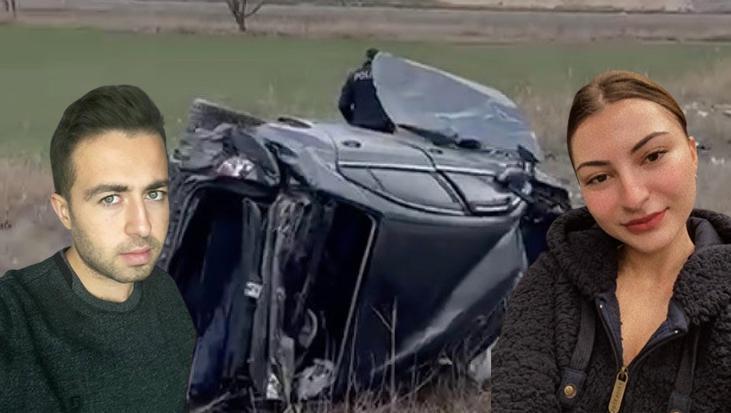 Otomobil şarampole yuvarlandı: 2 can kaybı