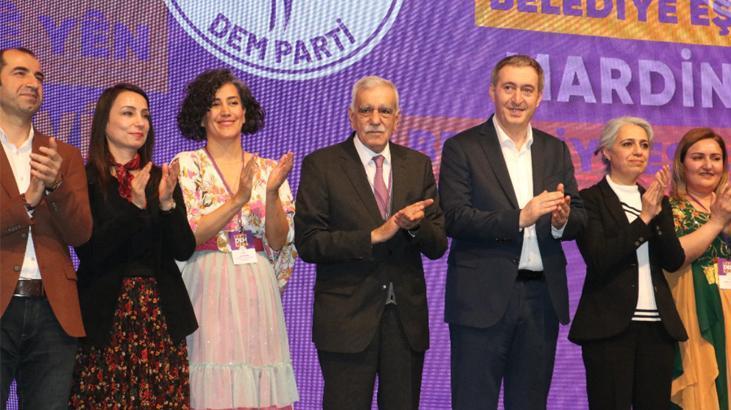 DEM Parti, 3’ü büyükşehir belediye başkan adaylarını açıkladı