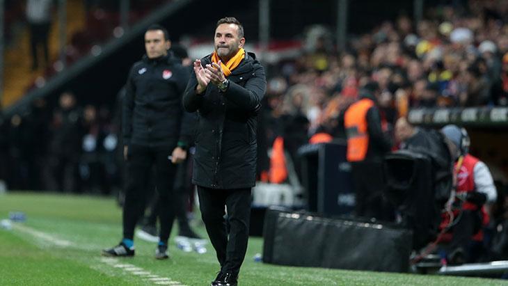 Galatasaray’da Okan Buruk’tan şampiyonluk sözleri! ‘Ben de korktum’