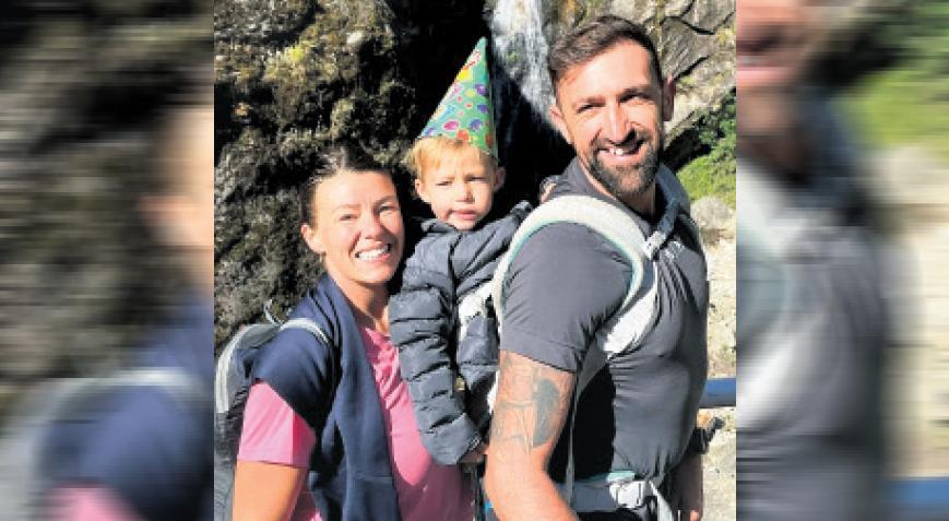 2 yaşındaki çocuk Everest’te