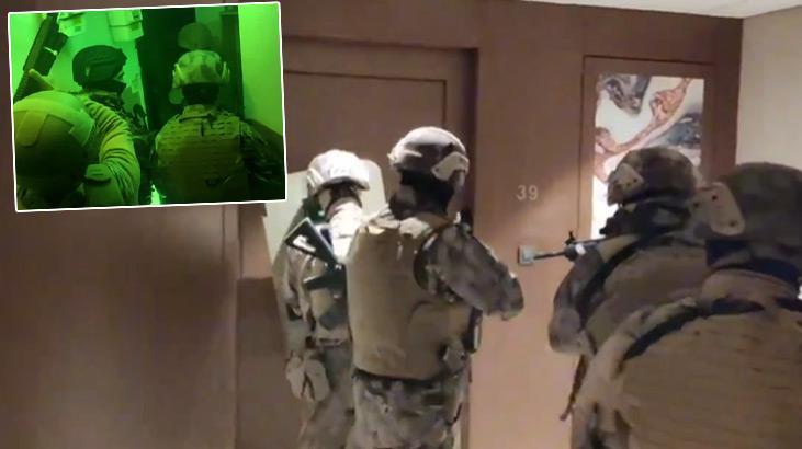 Kafes-33 operasyonlarında 9 şüpheli yakalandı