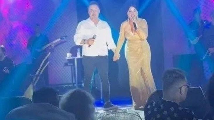 Zara ile İlker Görgülü el ele sahnede!