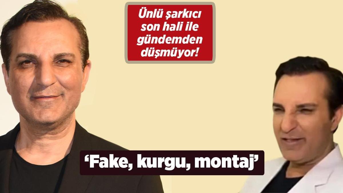 Rafet El Roman’dan ‘estetik’ tepkisi! ‘Fake, kurgu, montaj’