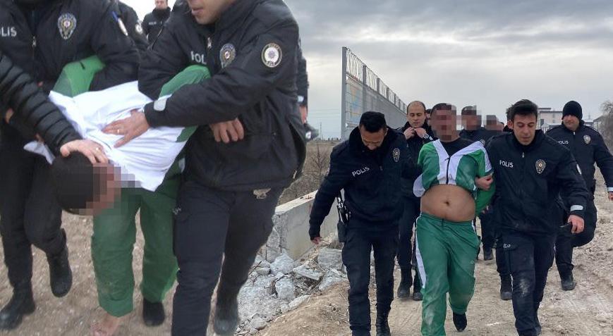 1 saat kaçabildiler! ‘Abi seni nasıl zarara sokayım? Ben sana ne yapabilirim’