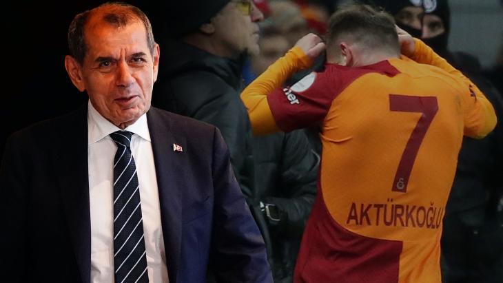G.Saray Başkanı Özbek’ten taraftarların Kerem Aktürkoğlu tepkisine cevap! ‘Bazı oyuncularımıza teklifler var’