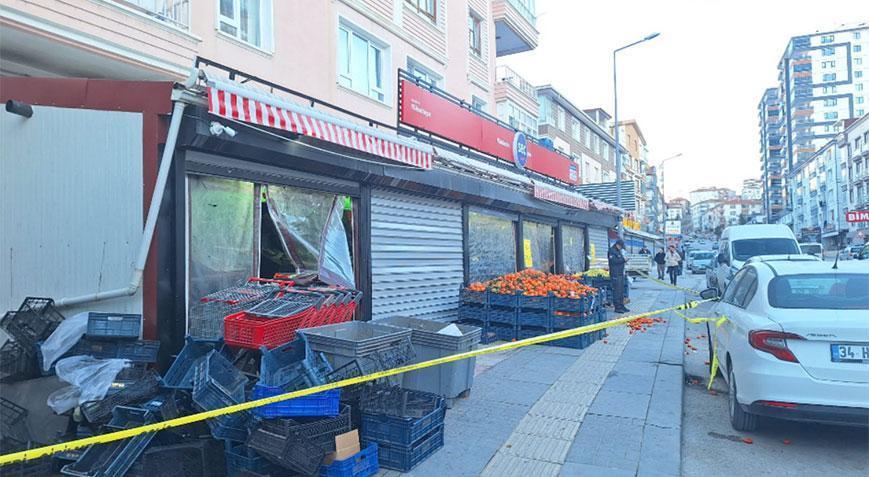 Ankara’da korku dolu anlar! Market basan grup ile iş yeri sahibi arasında kavga: 1 ölü, 2 yaralı